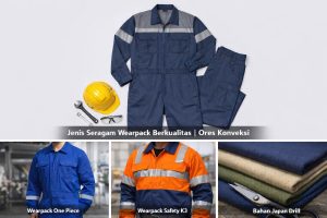 Jenis-Jenis Seragam Wearpack untuk Kebutuhan Industri