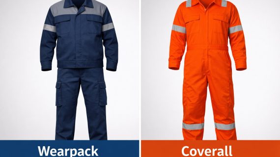 Perbedaan Wearpack & Coverall – Produksi Seragam Kerja Ores Konveksi