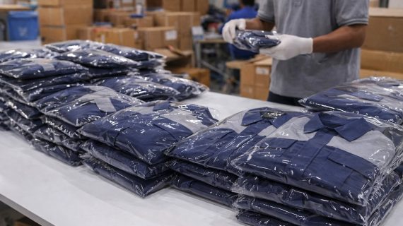 Proses Produksi Seragam Kerja Profesional