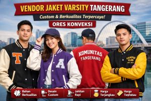 Vendor Jaket Varsity Tangerang