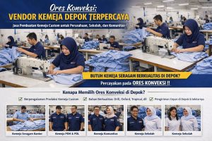 Vendor Kemeja Depok Terpercaya