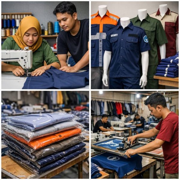 Vendor Seragam di Tegal Terpercaya untuk Berbagai Kebutuhan